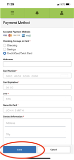 Pay Info